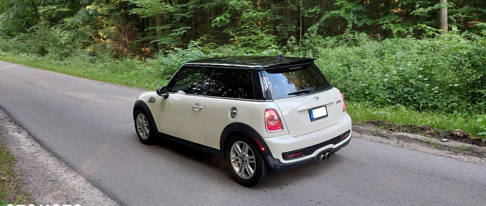 MINI Cooper S cena 30000 przebieg: 167000, rok produkcji 2013 z Kartuzy małe 67